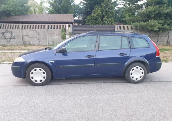 renault megane Renault Megane cena 5990 przebieg: 261000, rok produkcji 2005 z Łódź